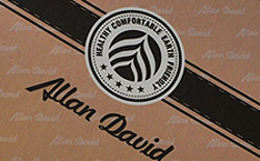 Allan David休閑鞋